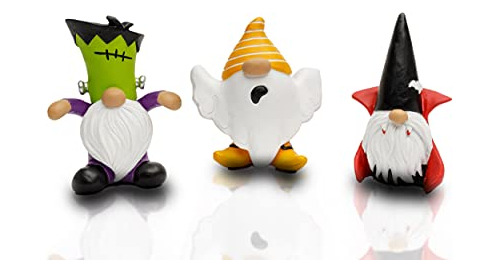 Madanar Resin Navidad Gnomes 4 Piezas Juego Tiered 3fgzs