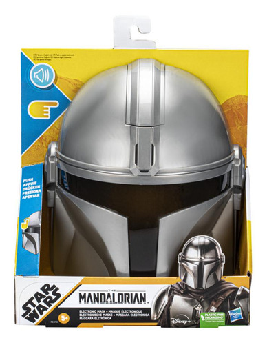 Máscara Electrónica Star Wars The Mandalorian
