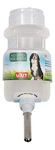 Botella De Perro De Relleno Superior Lixit