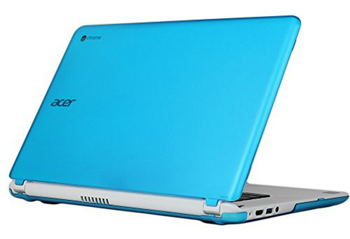 Caso De Shell Duro Para El Ipearl  15,6  Acer Chromebook 15 