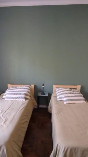 Reservado/departamento De 3 Ambientes Con Balcón, Alquiler Temporal, Belgrano