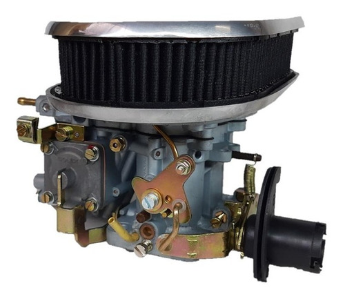 Carburador Solex H-34 Seie Opala 6cc Gasolina + Filtro Ar (Recondicionado)