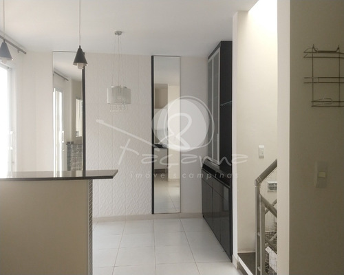 Imagem 4 de 15 de Casa À Venda Em Condomínio Fechado No Santa Cândida Em Campinas Imobiliária Em Campinas - Ca00980 - 69226735