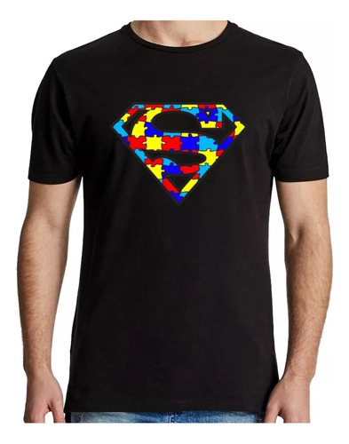 Camiseta Espectro Autista Autismo Inclusão Camisa Masc M1