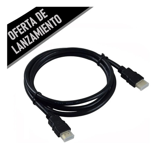 Imagen 1 de 8 de Cable Hdmi Full Hd 1.5 Mtrs Protegido Resistente Anti Golpes