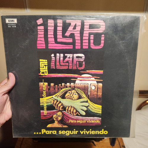 Vinilo Raro Illapu Para Seguir Viviendo