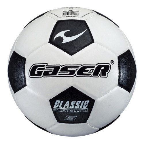 Balón De Futbol Gaser Modelo Classic Laminado Mate