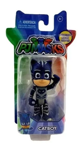 Pj Masks Mu eco Articulado mide 8cm Ululette MercadoLibre