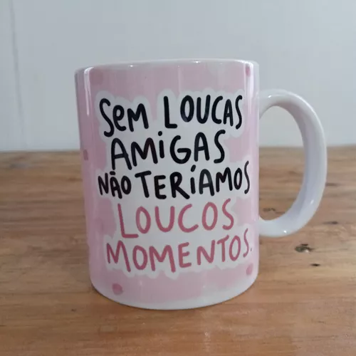 Caneca Personalizada Aniversário Meme Florks - Soso Personalizados