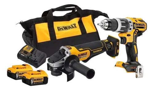 Esmerilhadeira Lixadeira 2 Baterias Dcg413 Dewalt Dcd796b