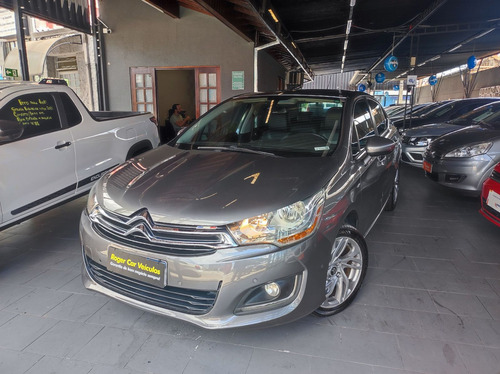 Citroën C4 LOUNGE Exclusive 1.6 Turbo Flex Aut.