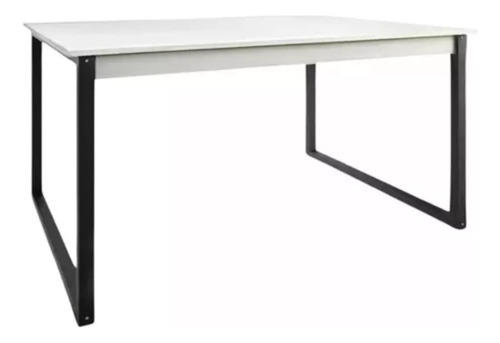 Mesa Quadrada Pinus 120x90 Sala Reunião Jantar Grupo Dg