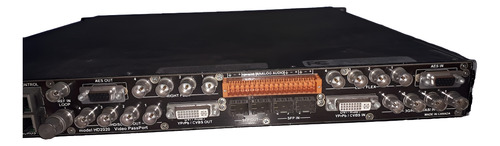 Evertz Hd2020-3g Video Passport 1ru Multi-path Video (c16) (Usado)