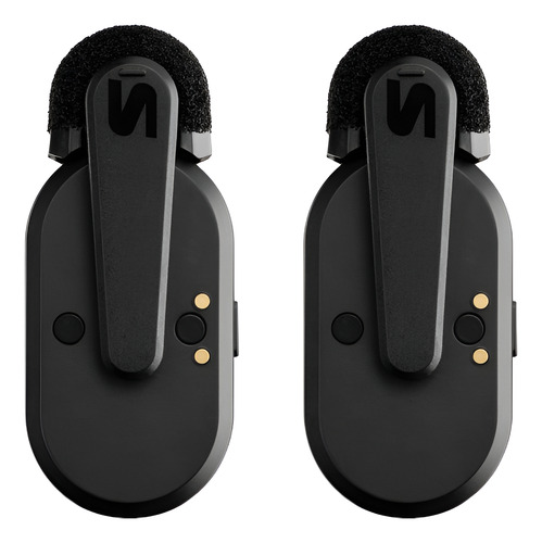 Micrófonos Lavalier Inalámbricos Bluetooth Movemic Two Shure
