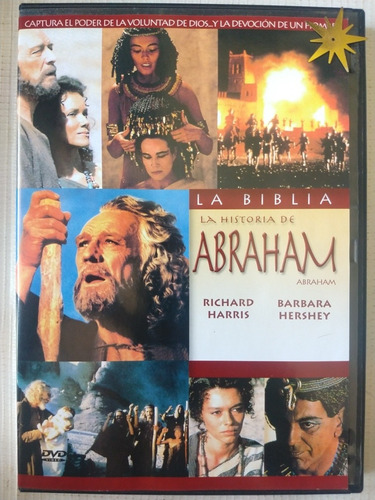 Dvd La Biblia La Historia De Abraham Richard Harris
