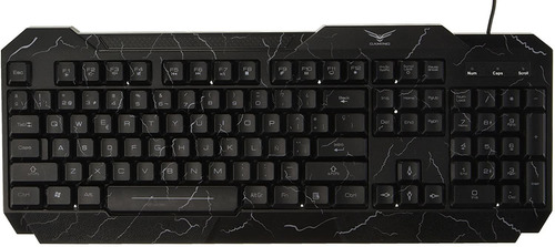 Kit Gamer Teclado Y Mouse Naceb Na-633 Alámbrico Usb Español