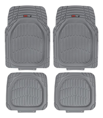 Motor Trend Flexxtough Mats De Piso De Goma De Servicio Y De