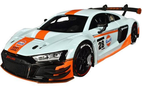 Auto Escala 1/24 Audi R8 Gulf