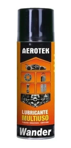 Lubricante Multiuso Aerotek X 240cc.