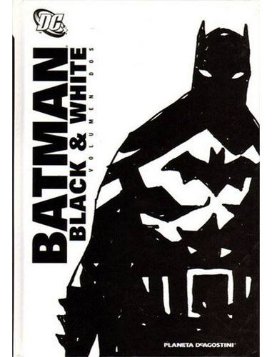 Batman Black And White Vol 02 Planeta Tapa Dura En Stock