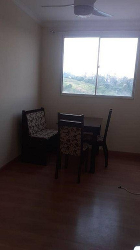 Imagem 2 de 8 de Apartamento Com 2 Dormitórios À Venda, 45 M² Por R$ 199.000 - Loteamento Parque São Martinho - Campinas/sp - Ap3363