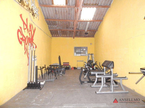 Imagem 1 de 16 de Galpão, 630 M² - Venda Por R$ 2.000.000,00 Ou Aluguel Por R$ 10.000,00/mês - Centro - São Bernardo Do Campo/sp - Ga0407