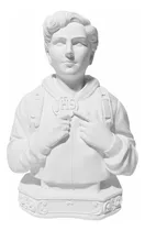 Comprar Imagem Busto Beato Carlo Acutis 20cm Gesso Cru Retocado