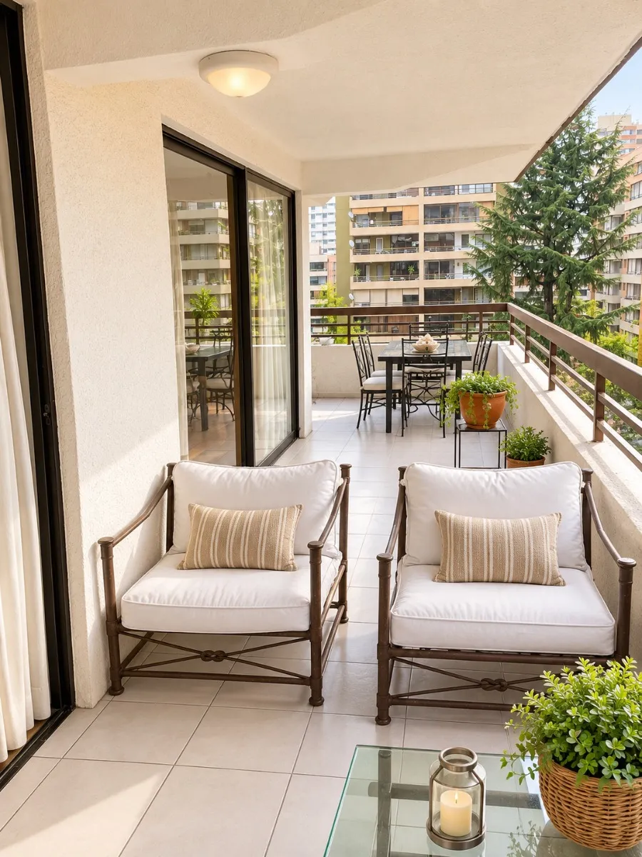 Imagen 5 de 11 de Se Vende Departamento En Domingo Bondi, Las Condes