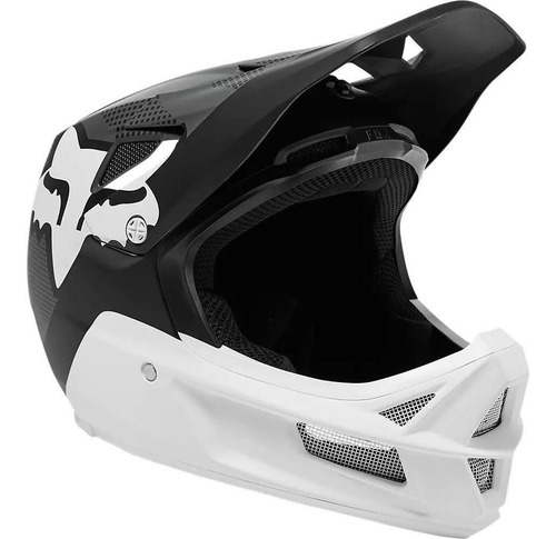 Casco Bicicleta Rampage Comp Camo Negro Fox