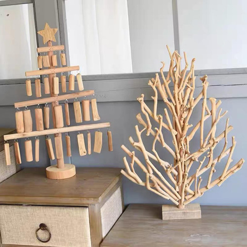 Juego De Palos De Madera Rústica 250g 20 Centímetros