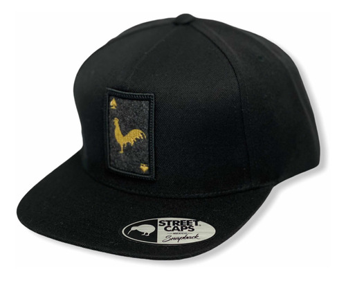 Gorra Yupoong Gallo De Oro Baraja [*] Snapback