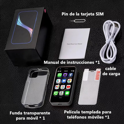 P Mini Smartphone Android Ultrapequeño Para Estudiantes