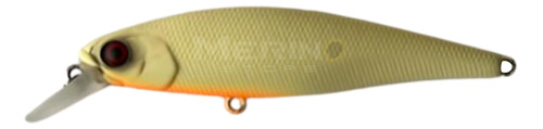 Isca Jackall Squad Minnow 80 Sp - 8cm 9,7gr - Escolha A Cor Cor Squad Minnow 80 - Mat Hone