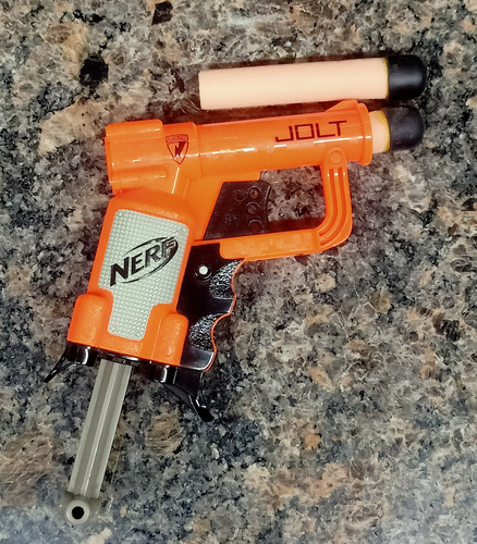 Juguete Nerf Jolt 2x Elite Hasbro Original (Usado)