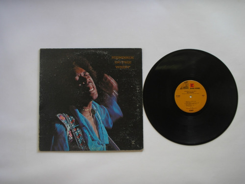 Lp Vinilo Jimi Hendrix In The West Printed Usa 1971