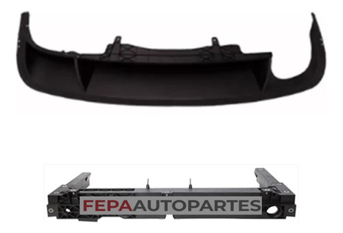 Lip Spoiler Paragolpes Trasero Vw Passat 2012 / 2016