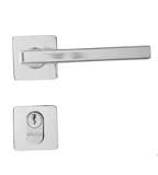 Fechadura Alianca Externa Quadrada 4001cr Cromada 40mm