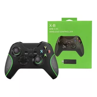 Controle Manete Joystick S/ Fio 2.4g Compatível Xbox One Pc