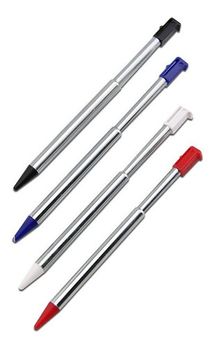 Stylus Nintendo 3ds Pluma Lapiz Metalico