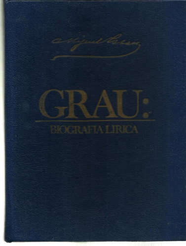 Grau Biografía Lírica - Fernando Romero Pintado 1984