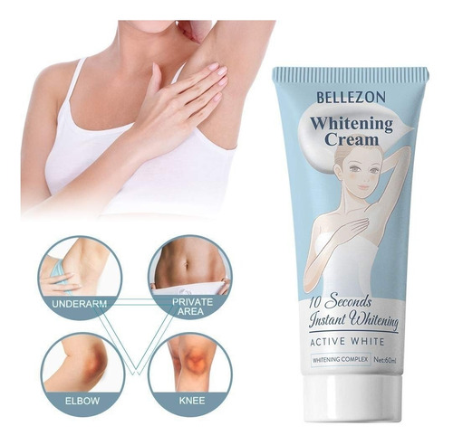 Crema Blanqueadora Eficaz Para Axilas 60 Ml