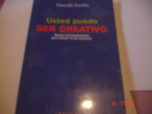 Eduardo Kastika - Usted Puede Ser Creativo (c308)