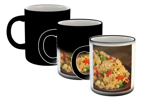 Taza Magica Arroz Chino Gastronomia Asia Plato Cheff P4