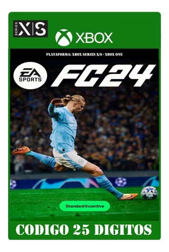 Comprar Código Digital Jogo Xbox Edição Standard do EA SPORTS FC