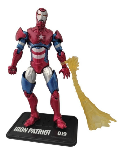 Iron Patriot  Iron Man Marvel Universe  Hasbro