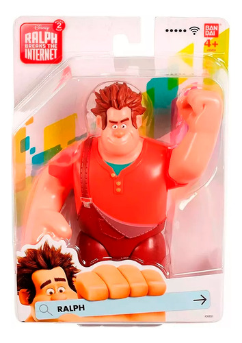 Figura Ralph Ralph Breaks The Internet Bandai Disney