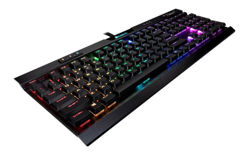 Teclado Mecânico Gamer Corsair K70 Rgb Mk.2 Low Profile