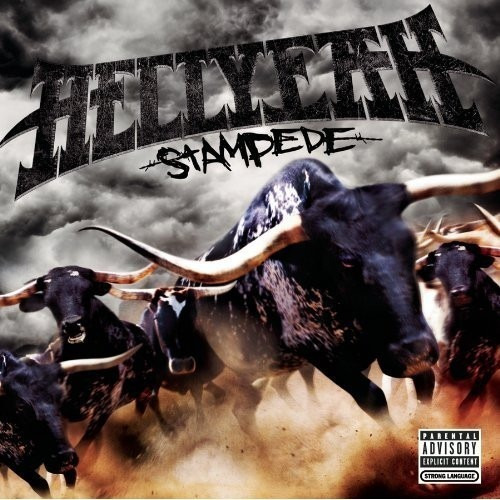 Hellyeah - Stampede Cd + Dvd 3d Cover P78
