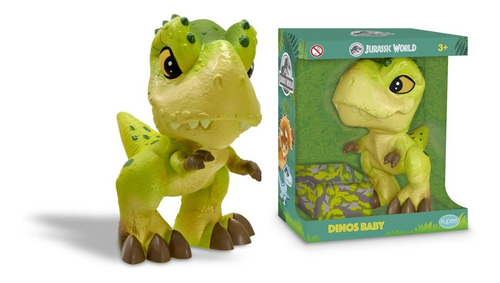 Imagem 5 de 5 de Dinossauro T-rex Jurassic World Dinos Baby Universal Pupee