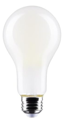 Bombilla Led De Filamento A21 De 18,5 W, Blanco